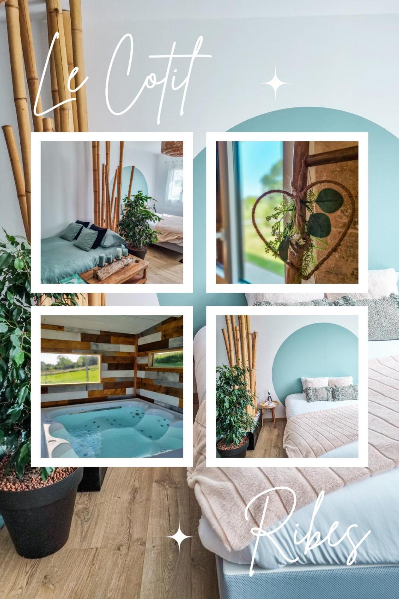 Le Cotil Ribes Hotel Grangues Екстериор снимка